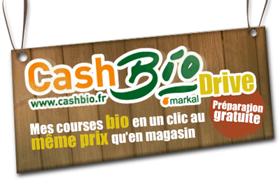 Supermarché en ligne spécialisé bio Cashbio Markal